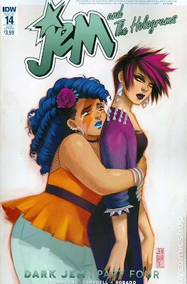 Jem and The Holograms (2015-...Variant Covers) #14