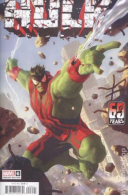 Hulk Vol. 5 (2021-Variant Covers) #6.3