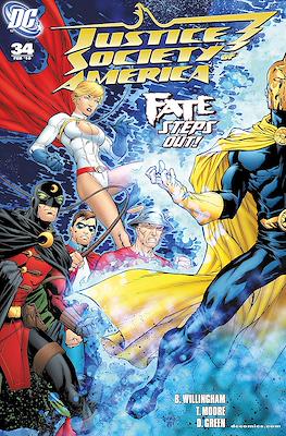 Justice Society of America Vol. 3 (2006-2011) #34