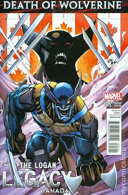 Death of Wolverine: The Logan Legacy (Variant Cover) #5