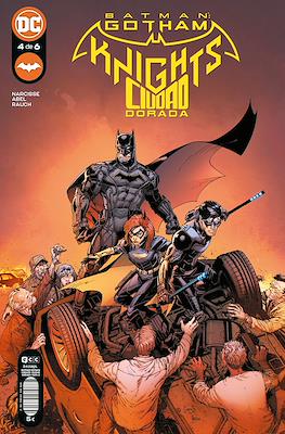 Batman: Gotham Knights - Ciudad Dorada #4
