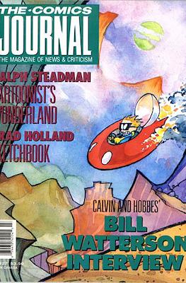 The Comics Journal #127