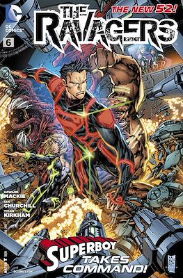 The Ravagers (2012-2013) #6