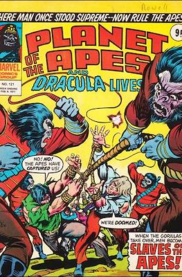 Planet of the Apes #121