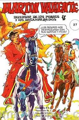 Martín Valiente #27