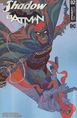 The Shadow / Batman (Variant Cover) #2.1