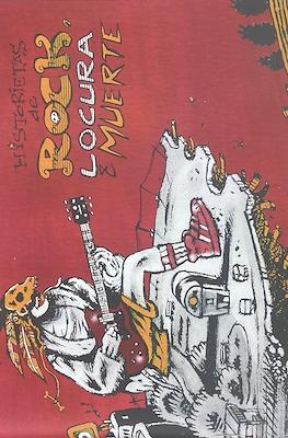 Historietas de rock, locura y muerte