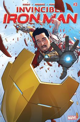 Invincible Iron Man (Vol. 2 2015-2017) (Comic Book) #3