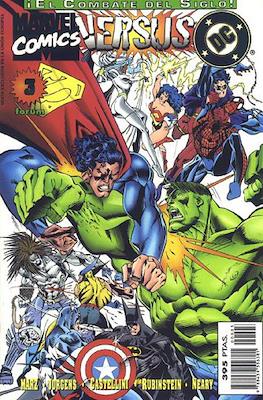 DC versus Marvel / Marvel versus DC (1996-1997). ¡El combate del siglo! #3