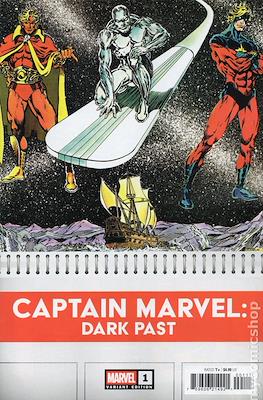 Captain Marvel: Dark Past (Variant Covers) #1.6