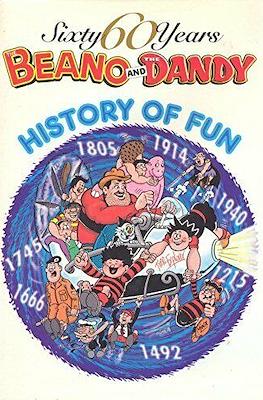 Beano and The dandy: History of Fun