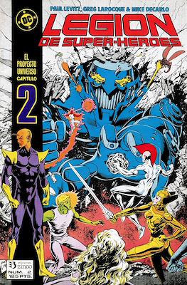 Legión de Super-Héroes (1987-1990) (Grapa) #2