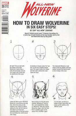 All-New Wolverine (2016-) Variant Covers (Comic Book) #25.3