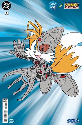 DC x Sonic the Hedgehog (Variant Covers) #1.8