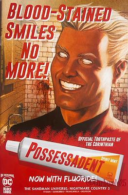 The Sandman Universe: Nightmare Country (Portadas variantes) #3.3