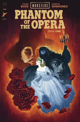 Universal Monsters: The Phantom of the Opera (Variant Covers) #1.4