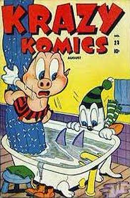 Krazy Komics / Cindy Comics / Cindy Smith #23