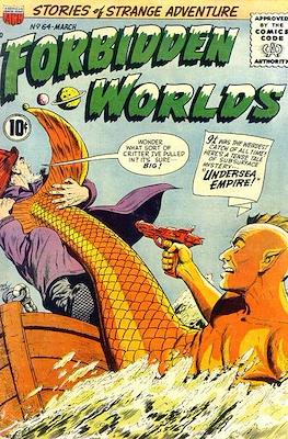 Forbidden Worlds #64