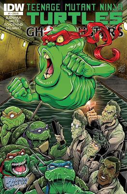 Teenage Mutant Ninja Turtles / Ghostbusters (Variant Covers) #1.4
