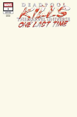 Deadpool Kills the Marvel Universe One Last Time (Variant Cover) #1.4