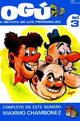 Ogú la revista de los personajes #3