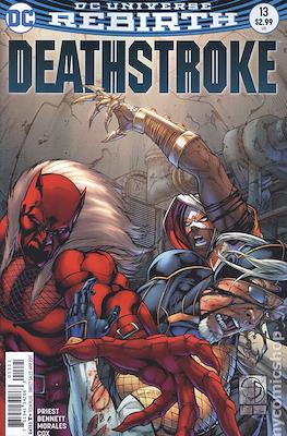 Deathstroke (2016- 2020 Variant Cover) #13