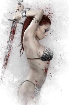 Savage Red Sonja (2023 Variant Cover) #2.3