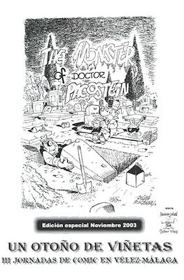 Un Otoño de Viñetas. III Jornadas de Comic en Vélez-Málaga #3