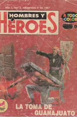 Hombres y Héroes #3