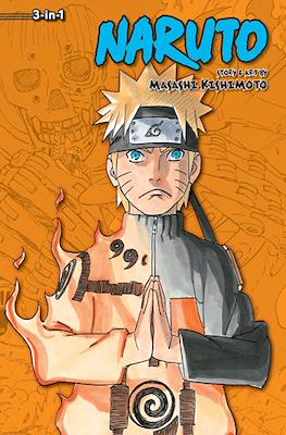 Naruto 3-in-1 (Softcover) #20