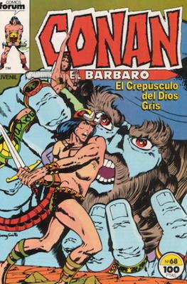 Conan el Bárbaro (1983-1994) (Grapa 24-36 pp) #68