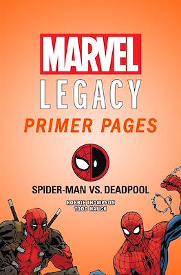 Spider-man vs. Deadpool: Marvel Legacy Primer Pages
