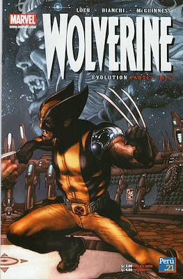 Wolverine Evolution #1