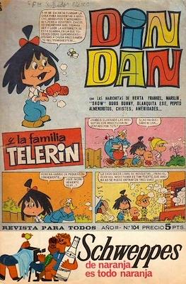 Din Dan (1965-1967) #104