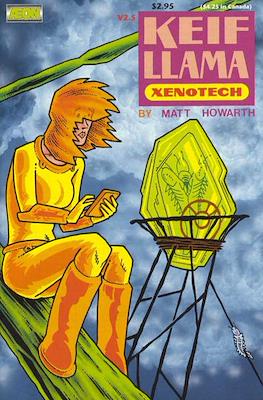 Keif Llama: Xenotech #5