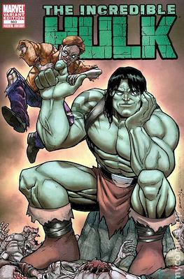 The Incredible Hulk / The Incredible Hulks (2009-2011 Variant Cover) #603