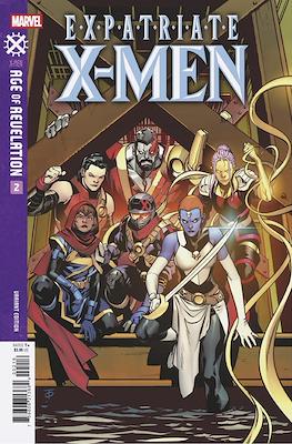 Expatriate X-Men (Variant Covers) #2.2