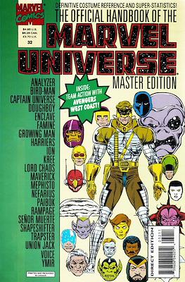 The Official Handbook of the Marvel Universe Master Edition #32