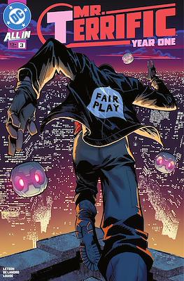 Mr. Terrific: Year One (2025) (Comic Book 32 pp) #3