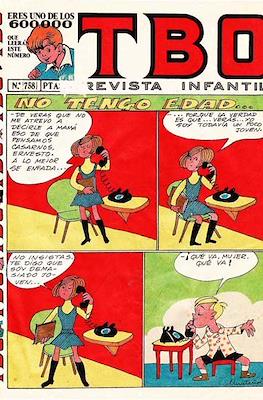TBO 3ª época (1952 - 1972) #758