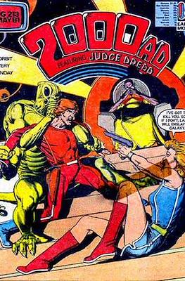 2000 AD (Magazine) #213