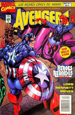 Avengers Los poderosos Vengadores (1998-2005) (Grapa) #24