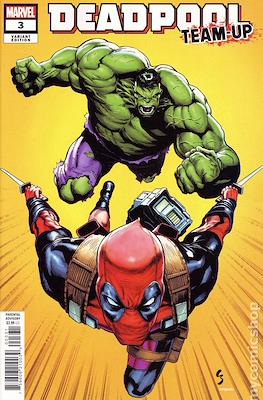 Deadpool Team-Up (2024 Variant Cover) #3.1