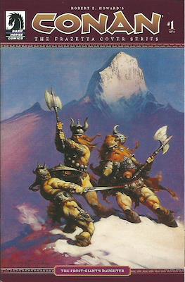 Conan. The Frazetta Cover Series #1