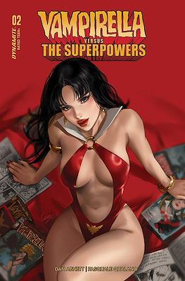 Vampirella versus the Superpowers (Variant Cover) #2