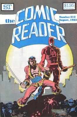 On The Drawing Board / The Comic Reader / Etcetera #212