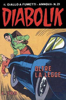 Diabolik Anno XII #21