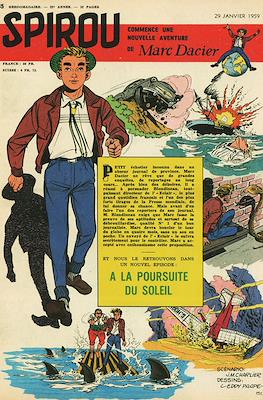 Le journal de Spirou #1085