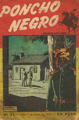 Poncho negro #31