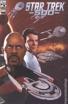 Star Trek 500 (Variant Cover) #500.1